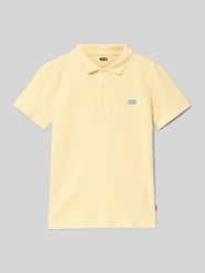 Poloshirt met labelstitching, model 'BATWING' van Levi’s® Kids - 36