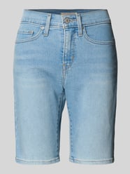 Shaping Fit Jeansbermudas im 5-Pocket-Design von Levi's® 300 - 4