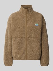 Regular Fit Jacke aus Teddyfell Modell 'Hoktown' von American Vintage - 42
