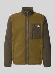 Fleecejacke mit Stehkragen Modell 'YUMIORI' von The North Face - 12