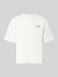 Regular Fit T-Shirt aus reiner Baumwolle mit rückseitigem Print von REVIEW - 41