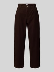 Regular fit corduroy broek van katoenmix model 'DANNI 2.3' van MAC - 25