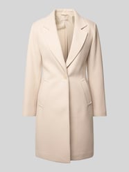 Mantel mit Reverskragen von Liu Jo White - 13