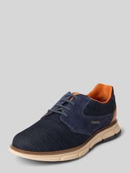 Schnürschuhe aus Leder-Mix Modell 'Don' von bugatti - 17