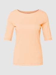 T-Shirt mit U-Boot-Ausschnitt von Christian Berg Woman Orange - 37