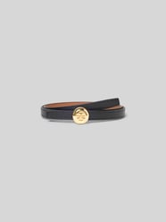 Gürtel mit Logo-Detail von Tory Burch - 24