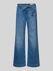 Jeansy z szerokimi nogawkami z Mieszanka bawełny Model 'SURI' od s.Oliver RED LABEL - 5