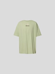 Oversized T-Shirt mit Brand-Print von Preach Grün - 11