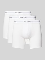 Boxershort met elastische band met label in een set van 3 stuks van Calvin Klein Underwear - 18