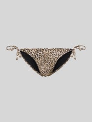 Bikinihose mit seitlicher Schnürung von Jake*s Casual Beige - 23