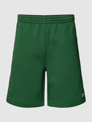 Sweatshorts mit Label-Applikation von Lacoste - 20