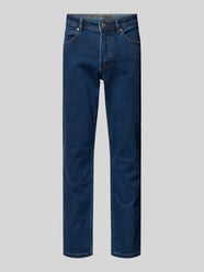 Regular Fit Jeans im 5-Pocket-Design von Christian Berg Men Blau - 5