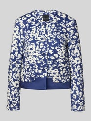 Regular Fit Blazer mit floralem Allover-Print von Marc Cain - 2