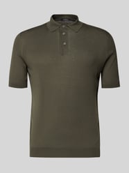 Slim Fit Poloshirt aus reiner Seide von Gran Sasso - 5