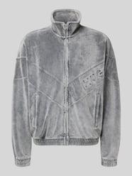 Oversized Sweatjacke aus Baumwoll-Mix Modell 'DELSO' von HUGO - 13