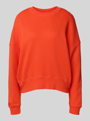 Sweatshirt mit überschnittenen Ärmeln von Juvia - 9