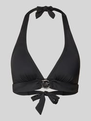 Góra bikini z wyjmowanymi miseczkami model 'SOLIDS' od Michael Kors - 10