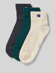 Socken im 3er-Pack mit Logo-Stitching von CHAMPION - 1