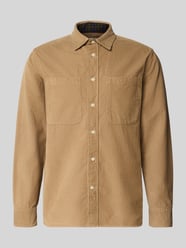 Koszula sztruksowa z czystej bawełny o kroju regular fit od Barbour - 30