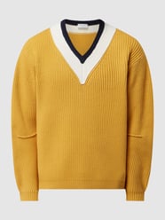 Pullover mit Woll-Anteil Modell 'Puck' von Tiger Of Sweden Gelb - 24