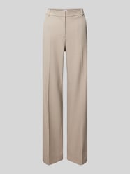 Straight Leg Stoffhose mit Bügelfalten - jg_32 von Jake*s Collection Beige - 39