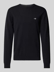 Regular Fit Pullover aus reiner Wolle von GANT - 9