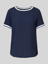 T-shirt z okrągłym dekoltem od MORE & MORE - 48