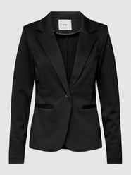 Blazer mit Effektgarn Modell 'Kate' von ICHI Schwarz - 46