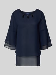 Regular Fit Blusenshirt aus fließendem Stoff von Vera Mont - 36