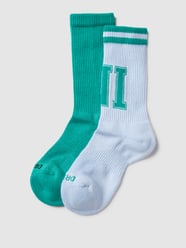 Socken mit Label-Detail im 2er-Pack Modell 'Everyday Plus' von Nike - 15