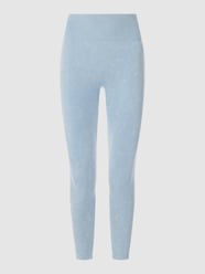 Sportlegging in batiklook  van Guess Activewear Blauw - 40