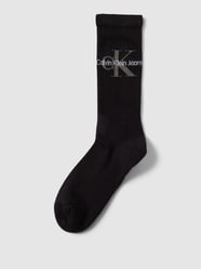 Sokken met labeldetail van Calvin Klein Jeans Zwart - 25