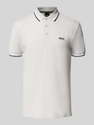 Regular fit poloshirt van puur katoen van BOSS Green - 14