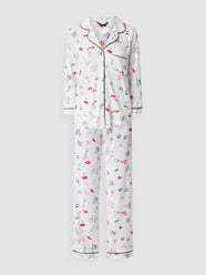 Pyjama mit Stretch-Anteil  von KATE SPADE Weiß - 32
