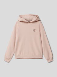 Bluza z kapturem i wyhaftowanym motywem model ‘NOOMI’ od Only Różowy - 40