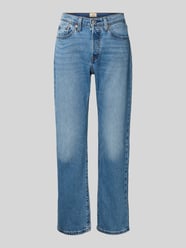 Straight Fit Jeans im Used-Look Modell '501 CURVE LUCID DREAM' von Levi's® 300 - 23