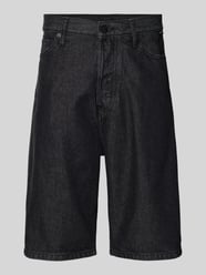 Loose Fit Jeansshorts aus Baumwoll-Mix Modell 'BAGGY' von ARMEDANGELS - 40
