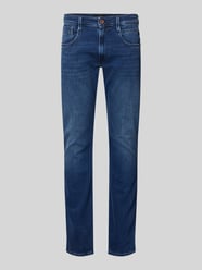 Slim Fit Jeans im 5-Pocket-Design Modell 'ANBASS' von Replay - 7