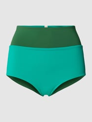 Bikinislip in two-tone-stijl van Mymarini Groen - 40