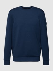 Sweatshirt mit Label-Patch von JOOP! Collection - 31