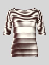 Slim Fit T-Shirt aus Baumwoll-Mix von zero - 22