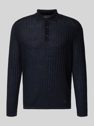 Slim Fit Pullover aus Lyocell-Mix mit Schurwoll-Anteil von Emporio Armani - 12