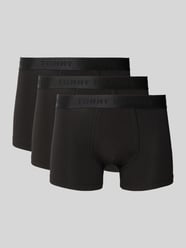 Obcisłe bokserki o kroju regular fit z bawełny w zestawie 3 szt. od Tommy Hilfiger - 32