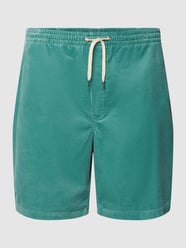 PLUS SIZE Shorts mit elastischem Bund von Polo Ralph Lauren Big & Tall Grün - 15