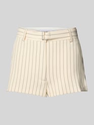 Shorts mit Viskose-Anteil Modell 'Elaine' von LeGer Beige - 48