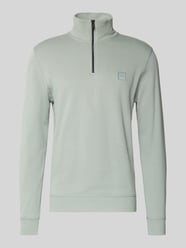 Regular fit sweatshirt van puur katoen van BOSS Orange - 8