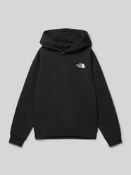 Oversized hoodie met logostitching, model 'Teen' van The North Face - 9