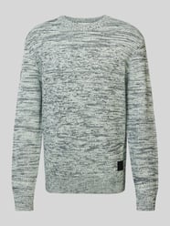 Regular Fit Strickpullover aus reiner Baumwolle von Tom Tailor Denim - 5