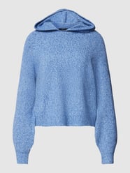 Strickpullover mit Kapuze Modell 'DOFFY' von Vero Moda Blau - 26