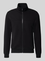 Regular Fit Sweatjacke aus Baumwoll-Mix von s.Oliver RED LABEL - 4